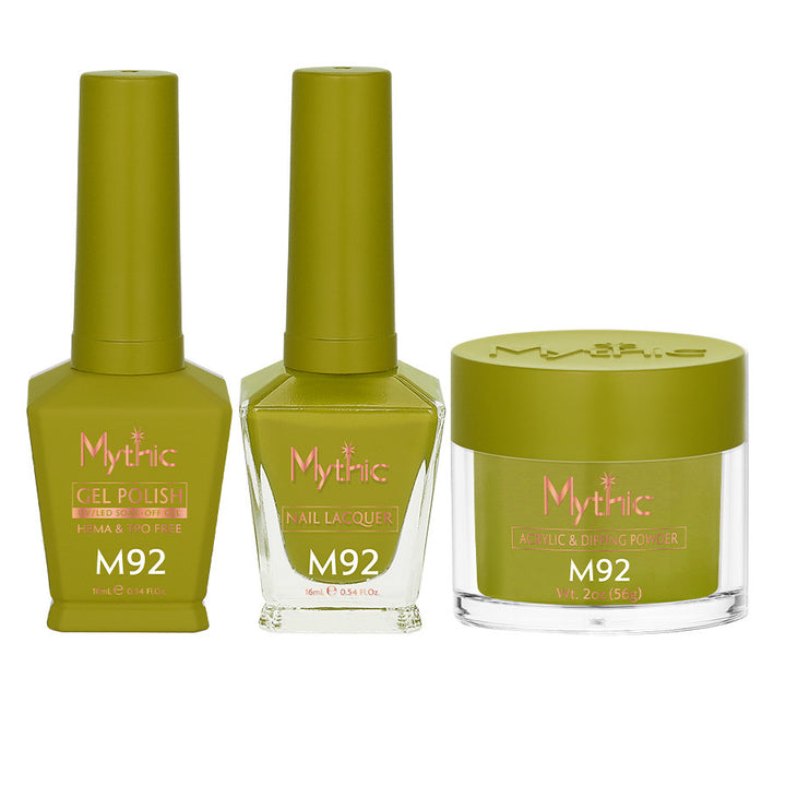 Mythic Trio Matching Set - Gel, Lacquer, Dip Powder - M92