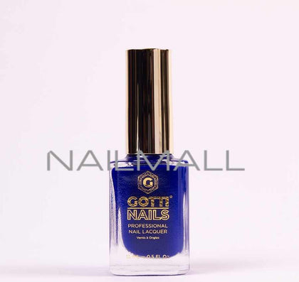 #92L Gotti Nail Lacquer - Don't Call Me, I'll Call Blue 