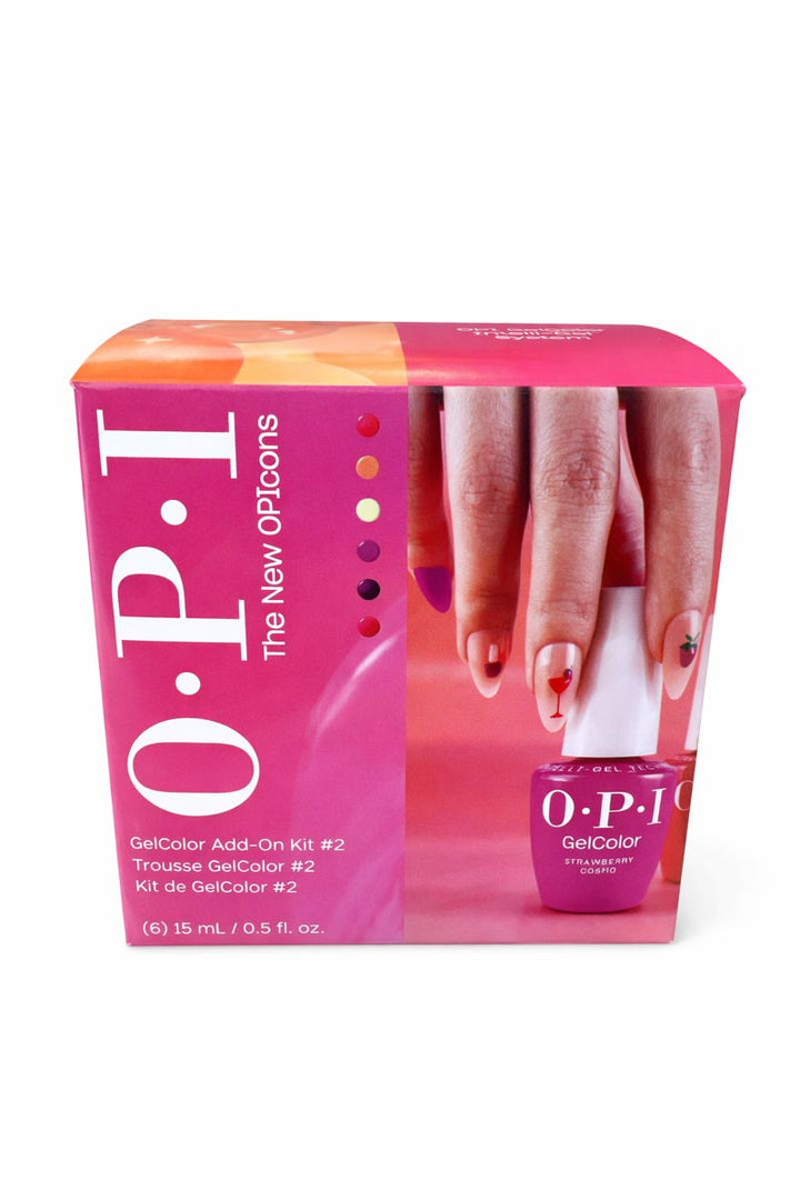 OPI GelColor Intelli-Gel OPIcons Spring 2026 Collection - ADD-ON Kit #2