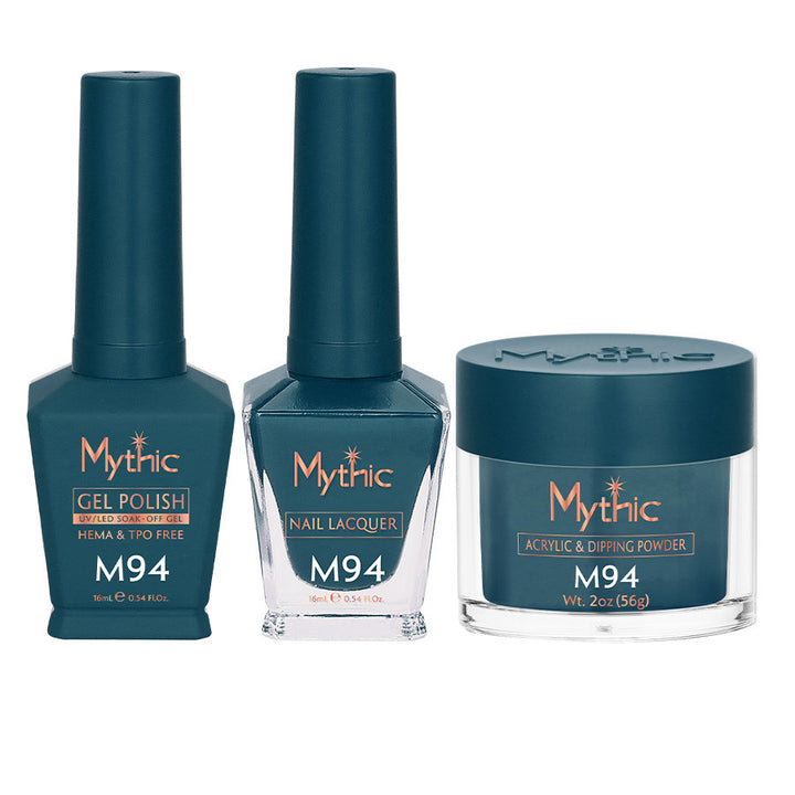 Mythic Trio Matching Set - Gel, Lacquer, Dip Powder - M94
