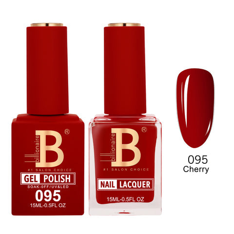 Billionaire Duo Matching Set - Imperial Collection - Cherry (095)