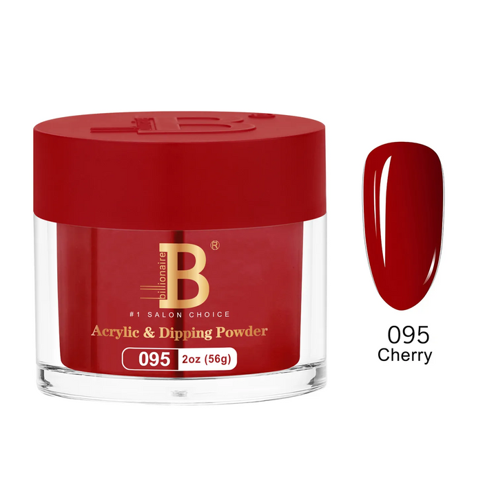 Billionaire Dip Acrylic Powder - Imperial Collection - Cherry (095)