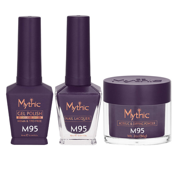 Mythic Trio Matching Set - Gel, Lacquer, Dip Powder - M95
