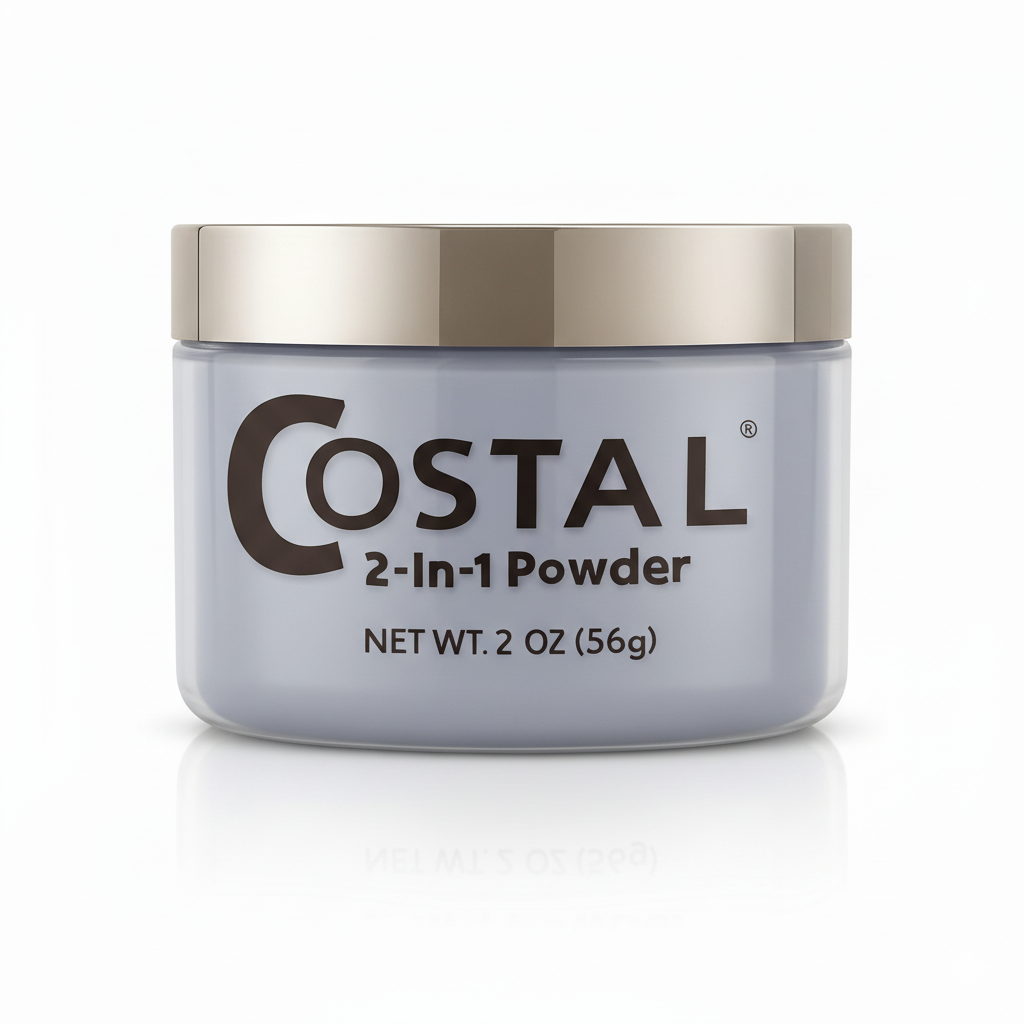 Costal and DND Daisy Matching Dip Powder 2 oz. - 967 Wavy Baby