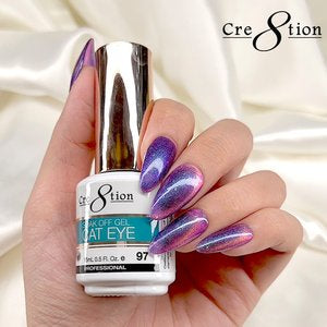 Cre8tion Cat Eye Soak Off Gel - 97