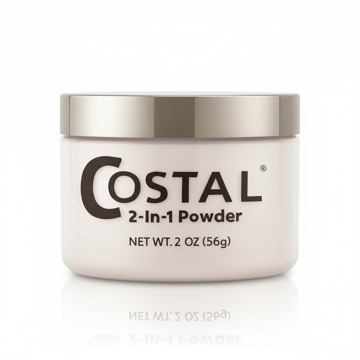 Costal and DND Daisy Matching Dip Powder 2 oz. - 970 Moon-Landing