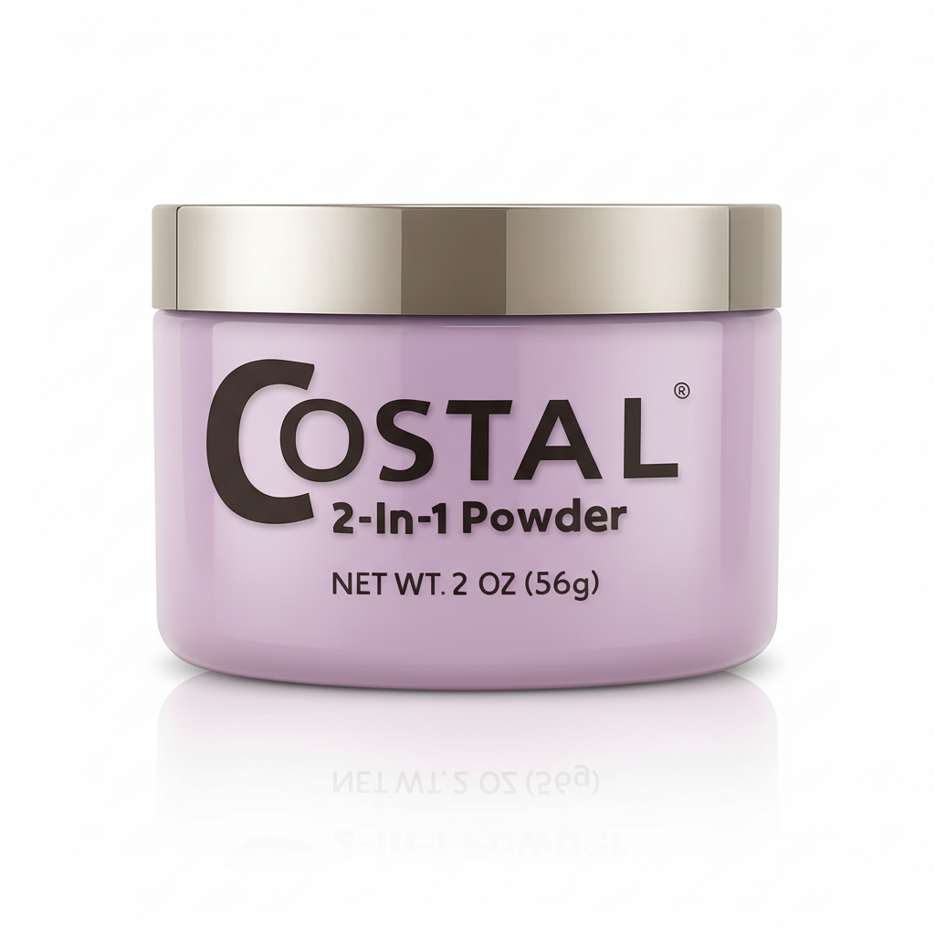 Costal and DND Daisy Matching Dip Powder 2 oz. - 973 Flower Power