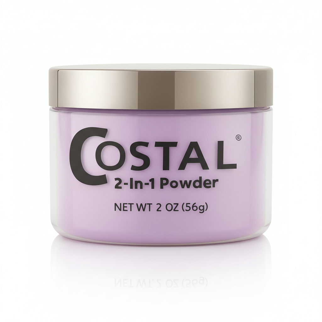 Costal and DND Daisy Matching Dip Powder 2 oz. - 975 Vinyl Lilac