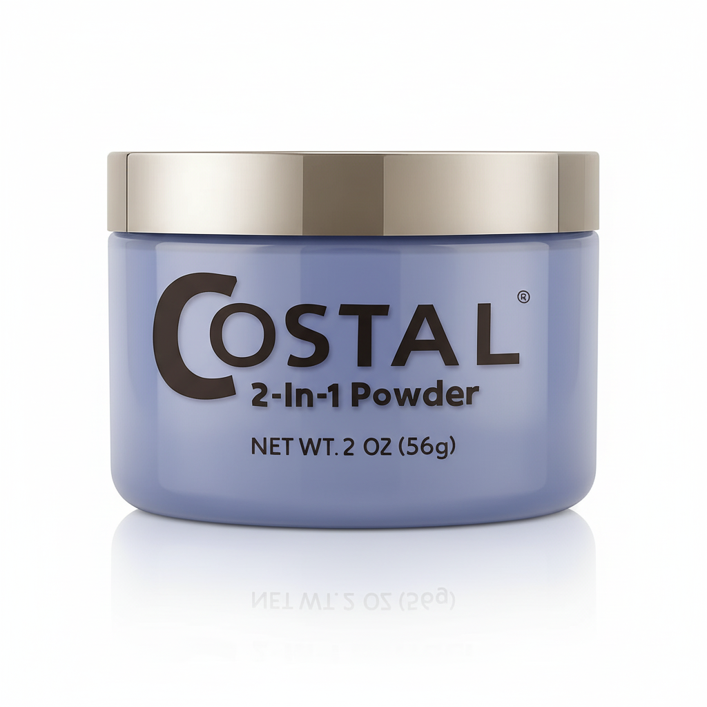 Costal and DND Daisy Matching Dip Powder 2 oz. - 976 Bellbottoms Denim
