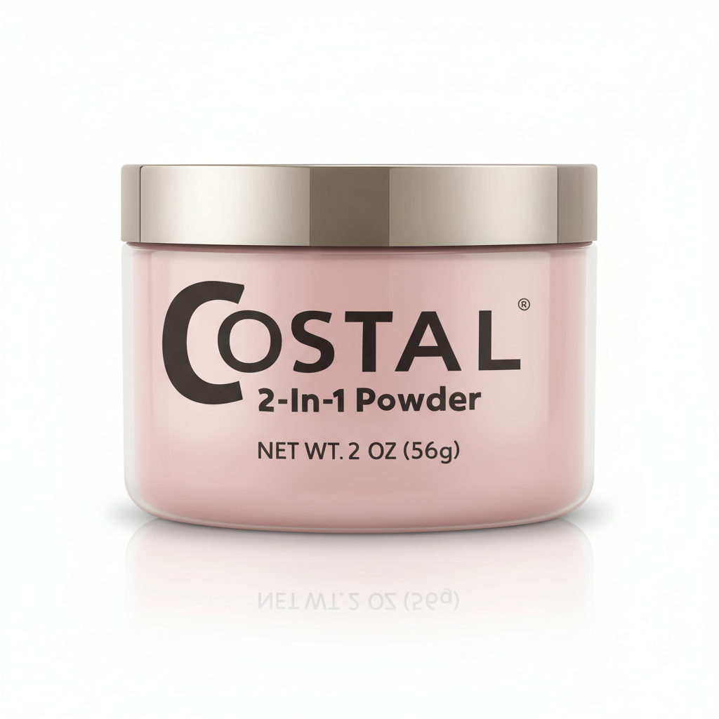 Costal and DND Daisy Matching Dip Powder 2 oz. - 977 Sherbet Avalanche