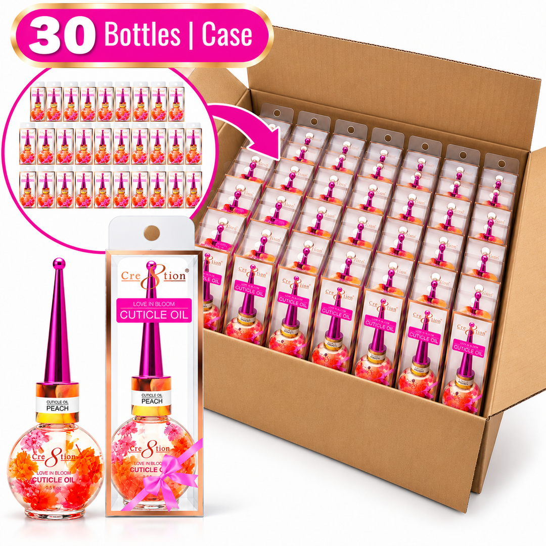 Cre8tion Love in Bloom Cuticle Oil 0.5 oz – Peach