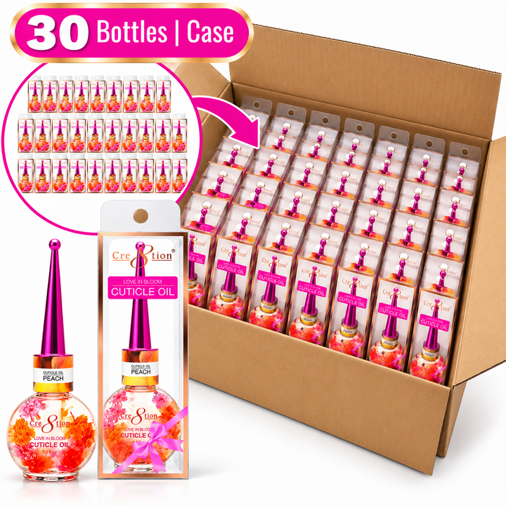 Cre8tion Love in Bloom Cuticle Oil 0.5 oz – Peach