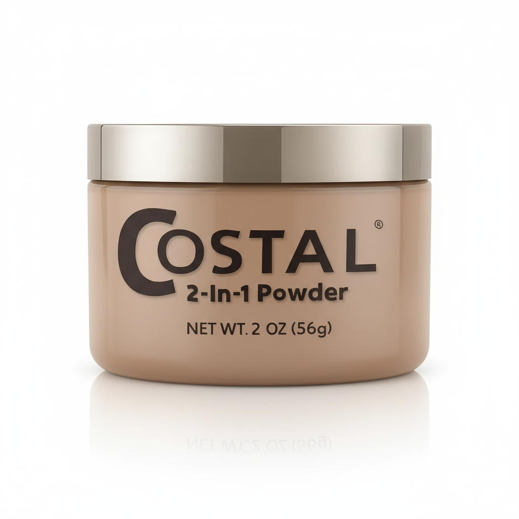 Costal and DND Daisy Matching Dip Powder 2 oz. - 981 Chestnut Cassette