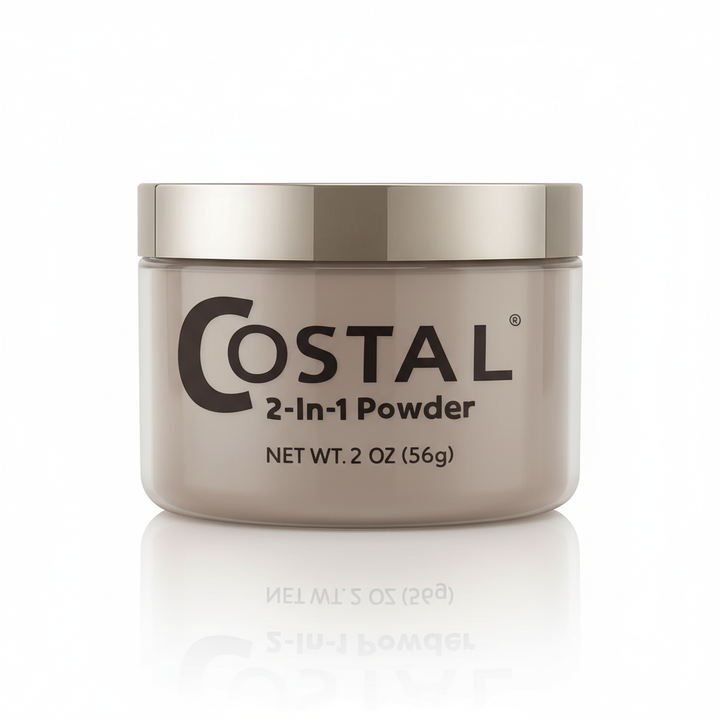 Costal and DND Daisy Matching Dip Powder 2 oz. - 983 Slinky Taupe