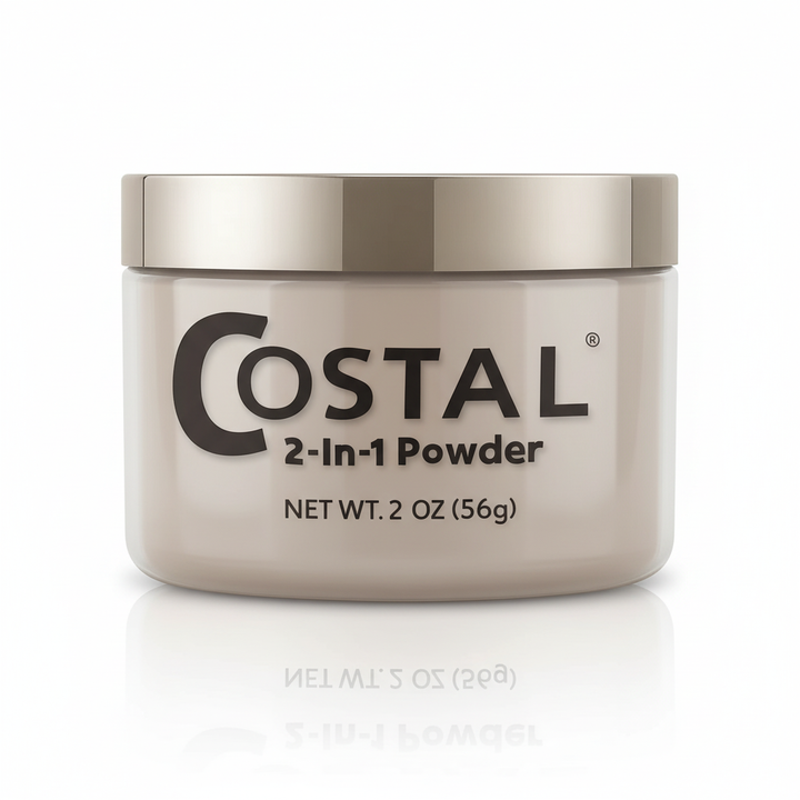 Costal and DND Daisy Matching Dip Powder 2 oz. - 984 Paper Airplanes