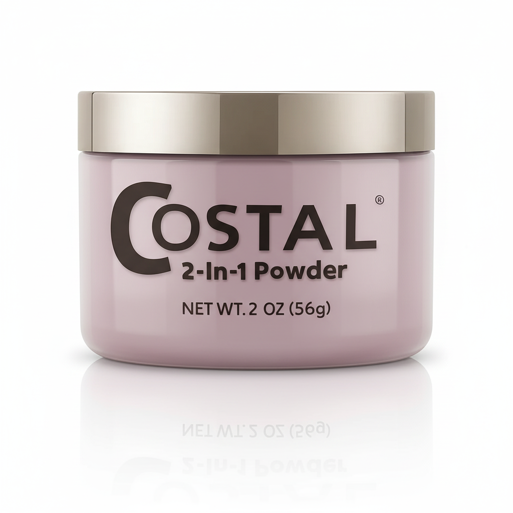 Costal and DND Daisy Matching Dip Powder 2 oz. - 985 Loco Motion