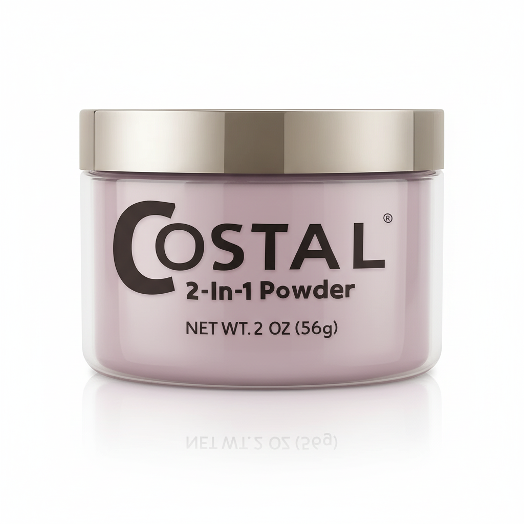 Costal and DND Daisy Matching Dip Powder 2 oz. - 986 Rose Water