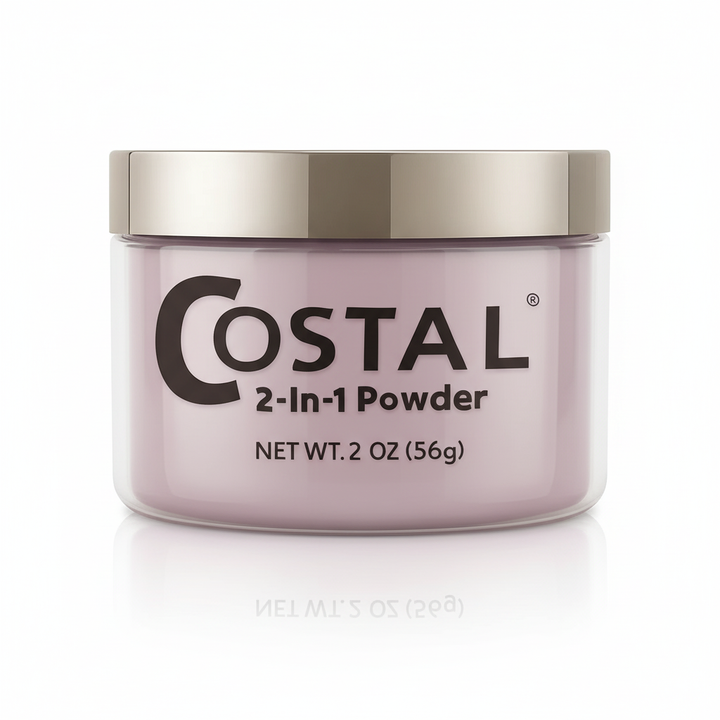 Costal and DND Daisy Matching Dip Powder 2 oz. - 986 Rose Water