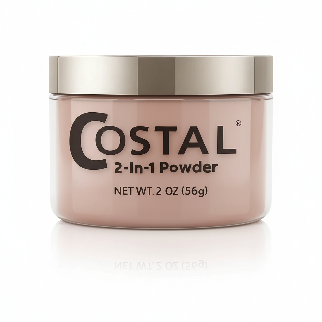 Costal and DND Daisy Matching Dip Powder 2 oz. - 987 Birthday Suit