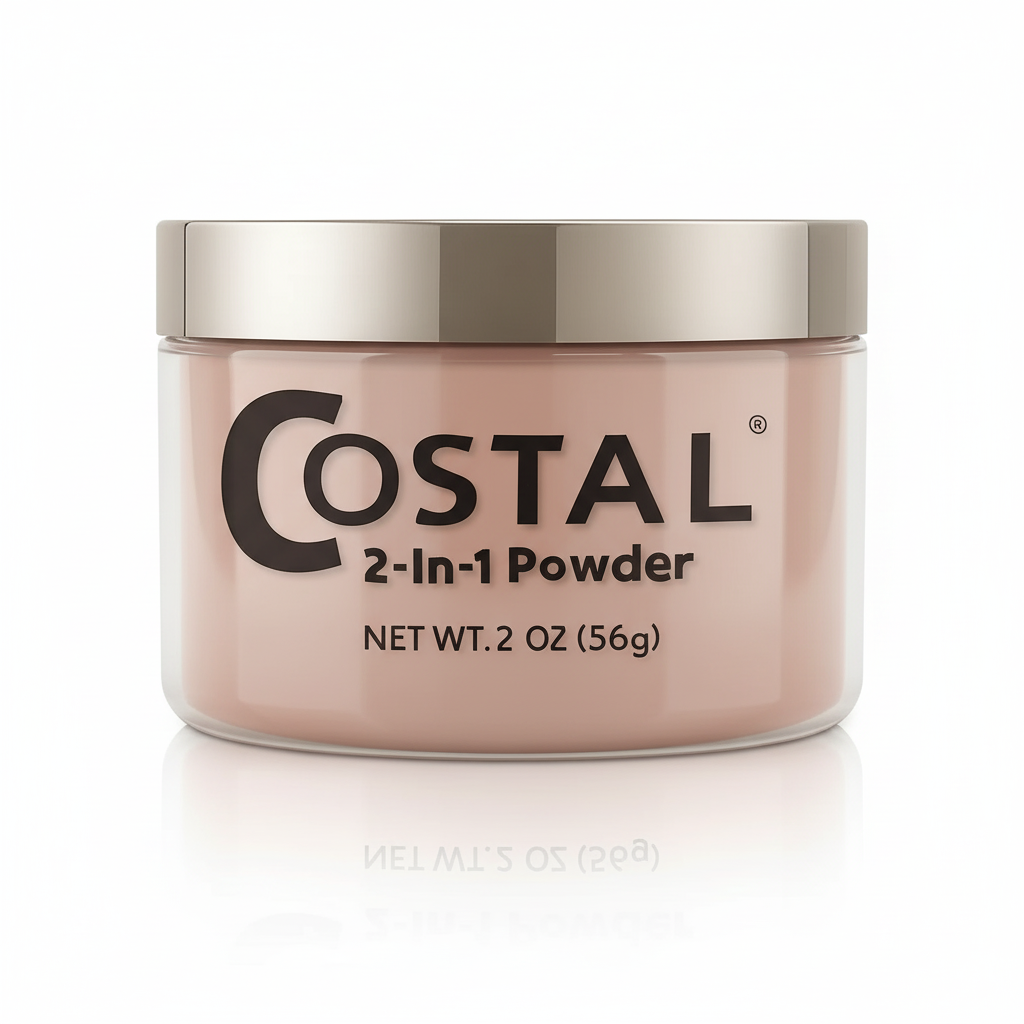 Costal and DND Daisy Matching Dip Powder 2 oz. - 988 Peach It To Me