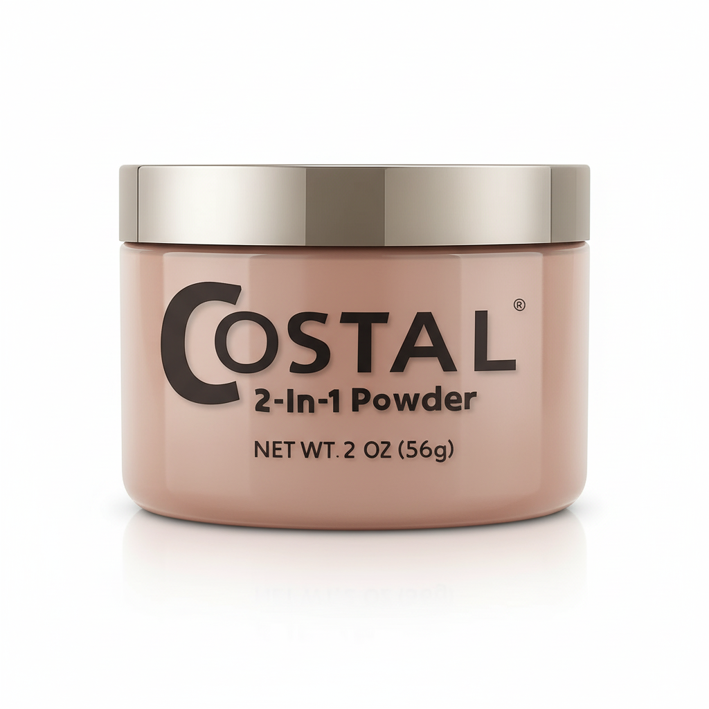Costal and DND Daisy Matching Dip Powder 2 oz. - 989 Antique Amaryllis