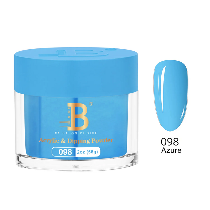 Billionaire Dip Acrylic Powder - Imperial Collection - Azure (098)