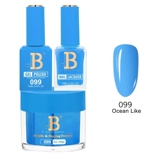 Billionaire Trio Matching Set - Imperial Collection - Ocean Like (099)