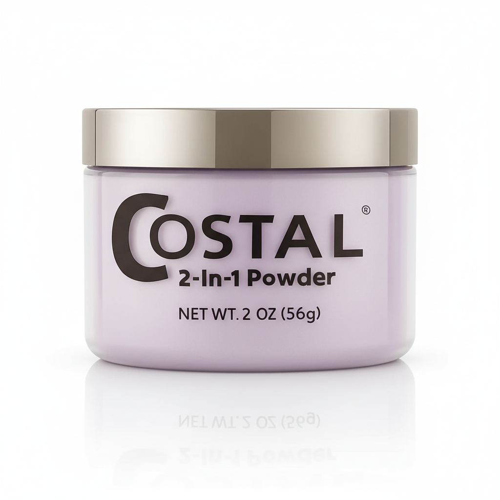 Costal and DND Daisy Matching Dip Powder 2 oz. - 990 Violet Dusk