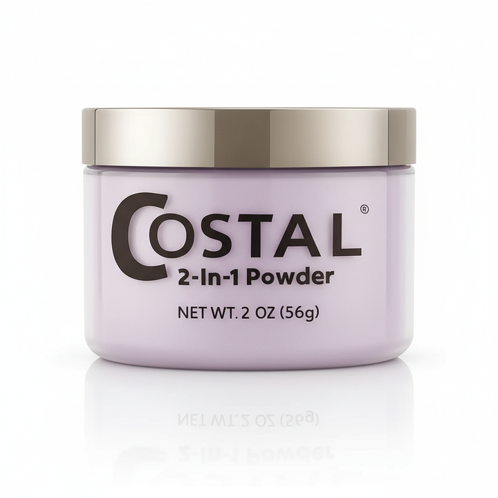 Costal and DND Daisy Matching Dip Powder 2 oz. - 990 Violet Dusk