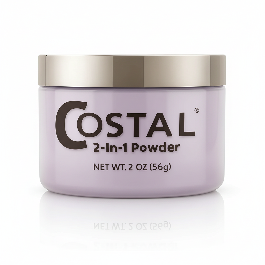 Costal and DND Daisy Matching Dip Powder 2 oz. - 991 Music Junkie