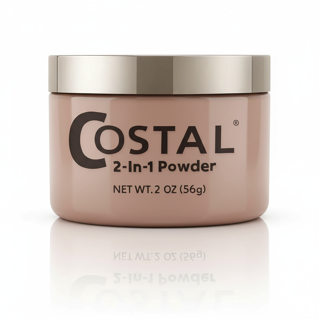 Costal and DND Daisy Matching Dip Powder 2 oz. - 992 Ceramic Jazz