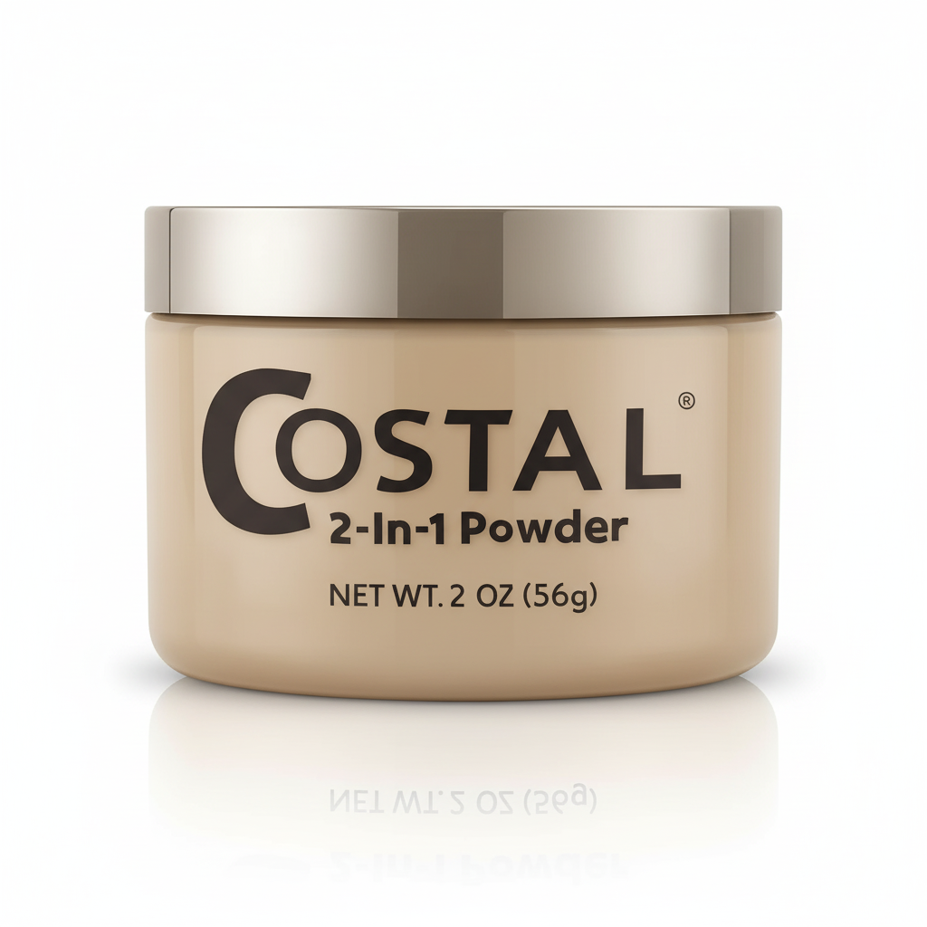 Costal and DND Daisy Matching Dip Powder 2 oz. - 993 Cashmere Lace