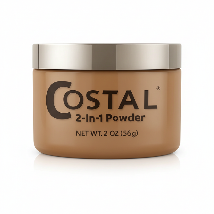 Costal and DND Daisy Matching Dip Powder 2 oz. - 994 Foxy Sunset