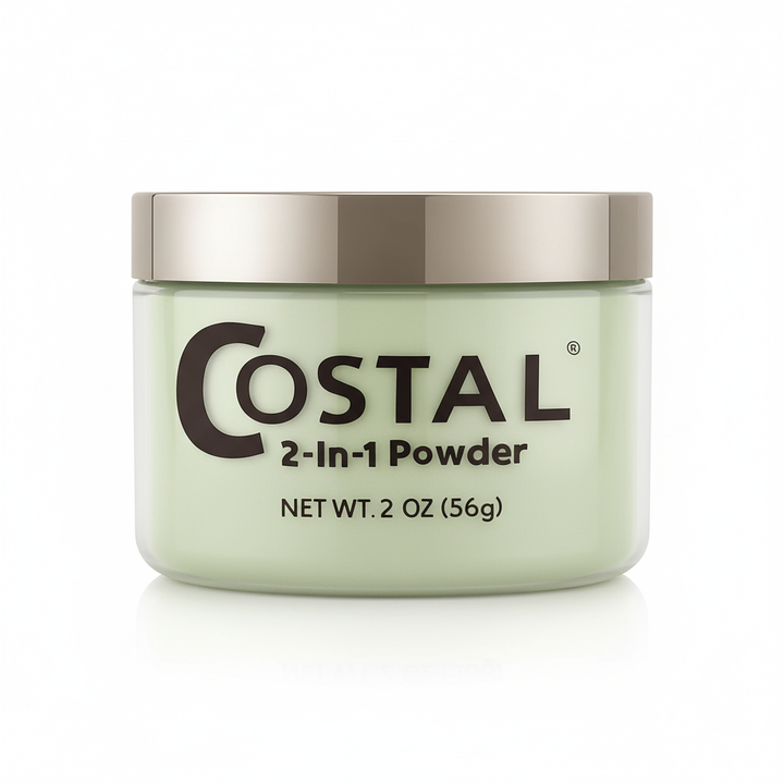 Costal and DND Daisy Matching Dip Powder 2 oz. - 995 Walkman Wispy