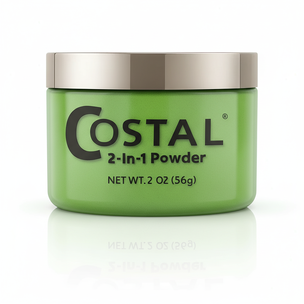 Costal and DND Daisy Matching Dip Powder 2 oz. - 996 Sodalightful Lime