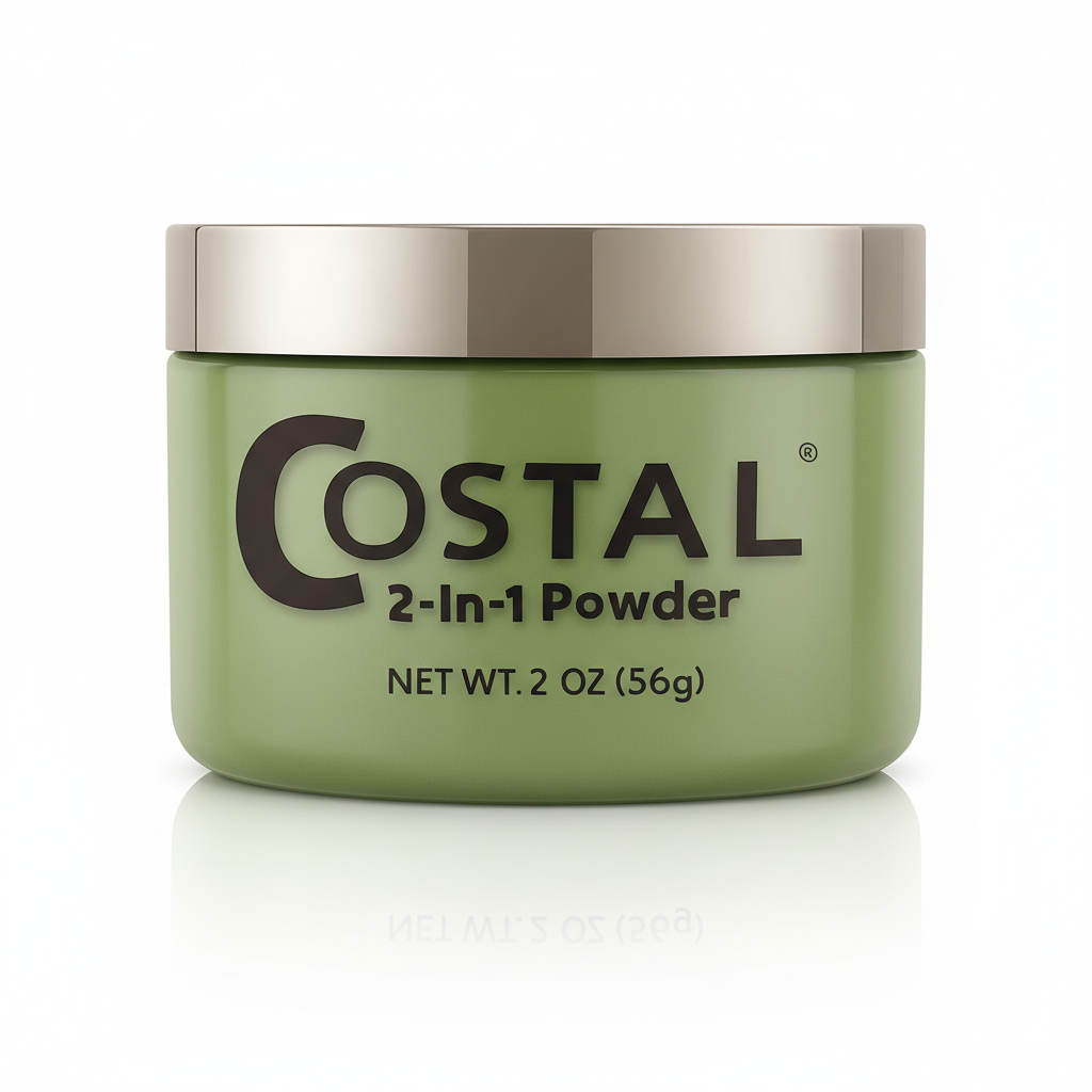 Costal and DND Daisy Matching Dip Powder 2 oz. - 997 Corduroy Cactus