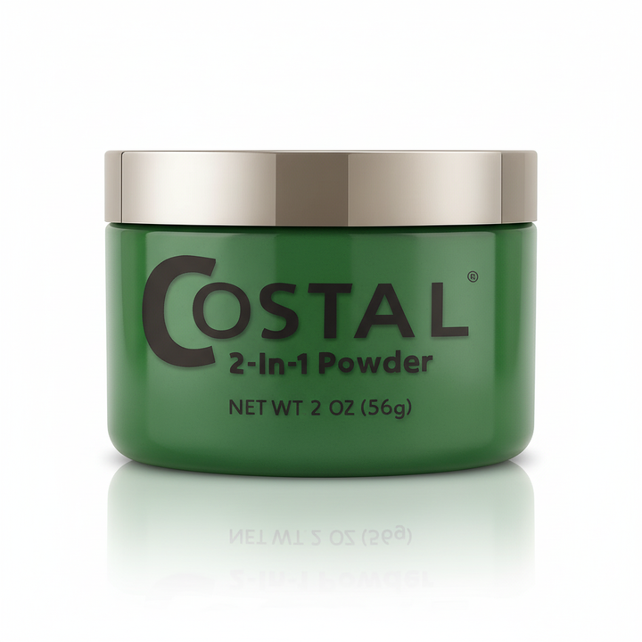 Costal and DND Daisy Matching Dip Powder 2 oz. - 998 Treehouse Venom