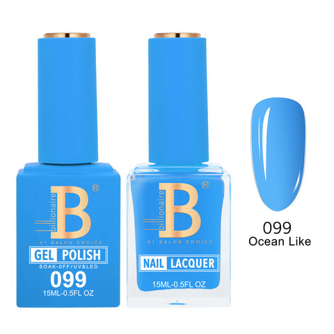 Billionaire Duo Matching Set - Imperial Collection - Ocean Like (099)