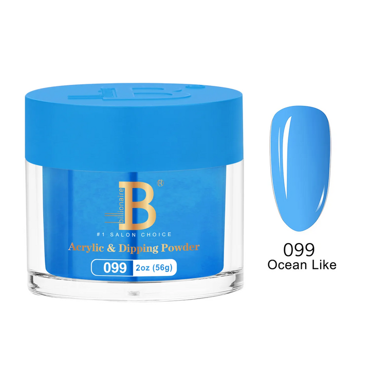 Billionaire Dip Acrylic Powder - Imperial Collection - Ocean Like (099)