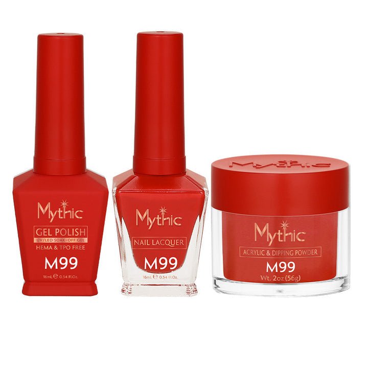 Mythic Trio Matching Set - Gel, Lacquer, Dip Powder - M99