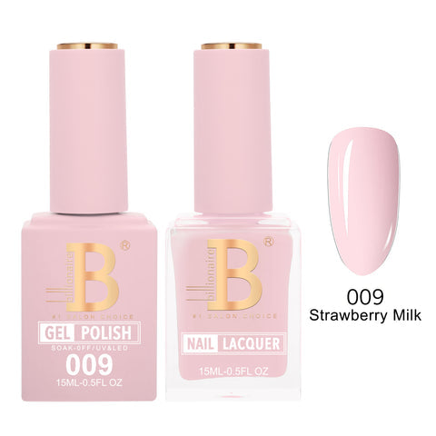 Billionaire Duo Matching Set - Imperial Collection - Strawberry Milk (009)
