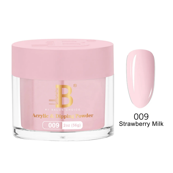 Billionaire Dip Acrylic Powder - Imperial Collection - Strawberry Milk (009)