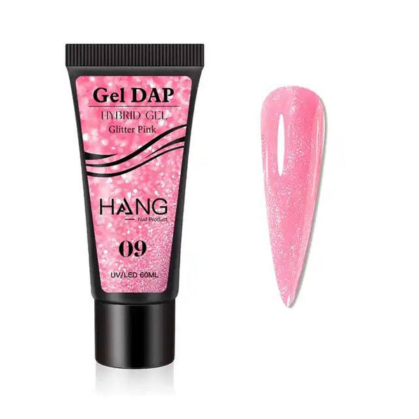 Hang Nail Products - 12-Color Gel Dap Hybrid Gel Collection — Acrylic-Free Strength & Style