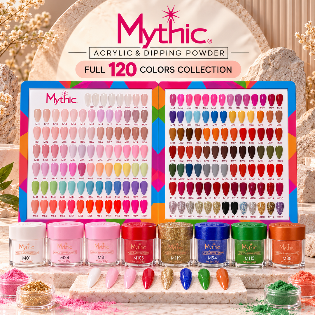 Mythic Dipping & Acrylic Powder Full Collection | 120 Colors