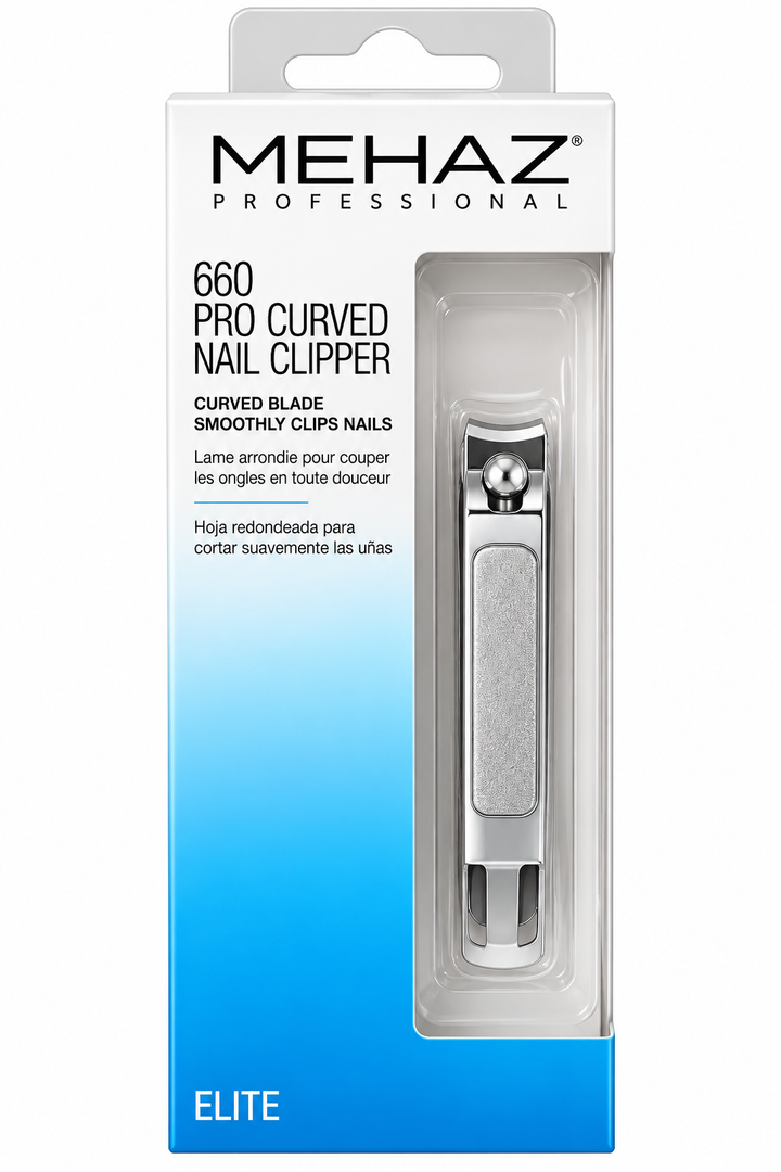 Mehaz 660 Elite Professional Curved Nail Clipper