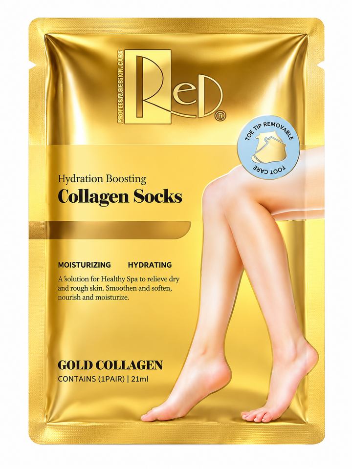 RED GOLD Collagen Hydration Boosting Sock