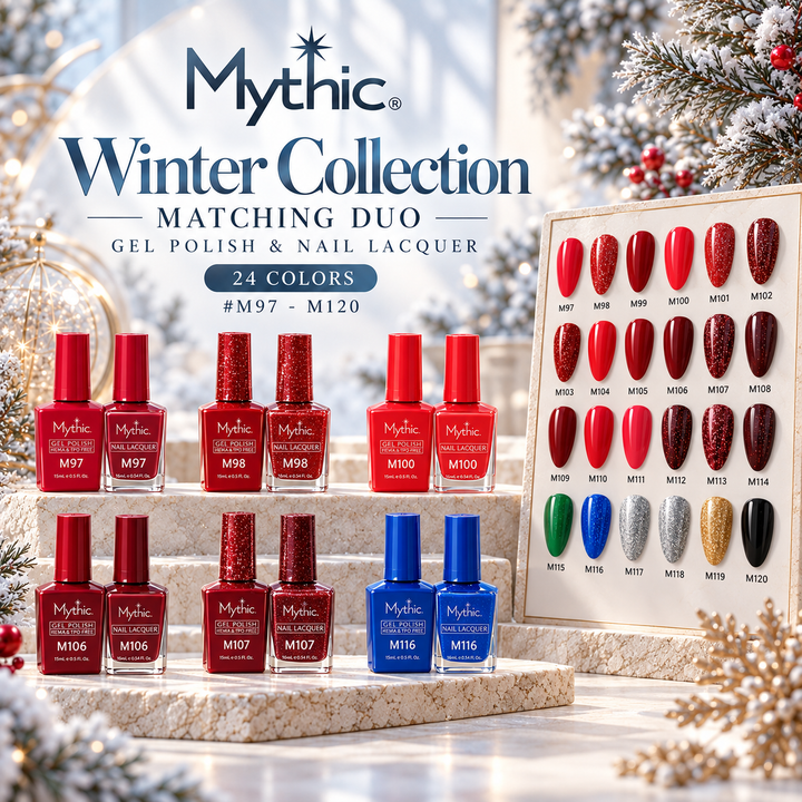 Mythic Winter Collection 24 Colors - #M97 - M120