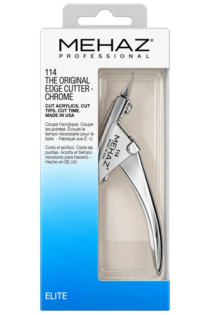 Mehaz 114 Elite The Original Edge Cutter for Acrylic Nails