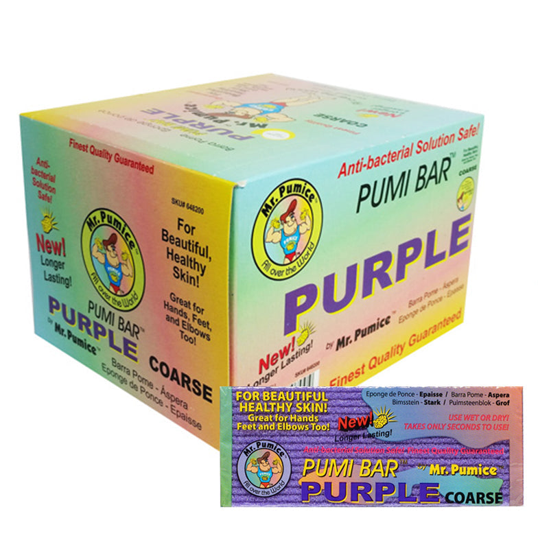 Mr. Pumice - PUMI Purple Bar Coarse Callus Remover