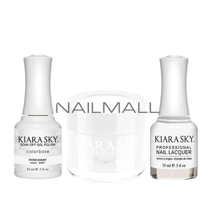 Snow Bunny	DGN5001 - Kiara Sky	All in One	Trio